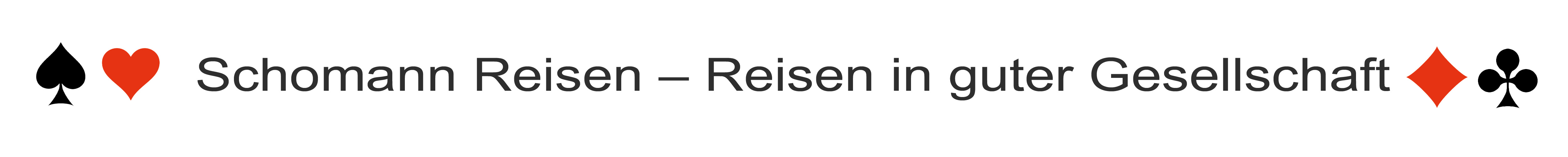 Schomann Reisen - Reisen in guter Gesellschaft